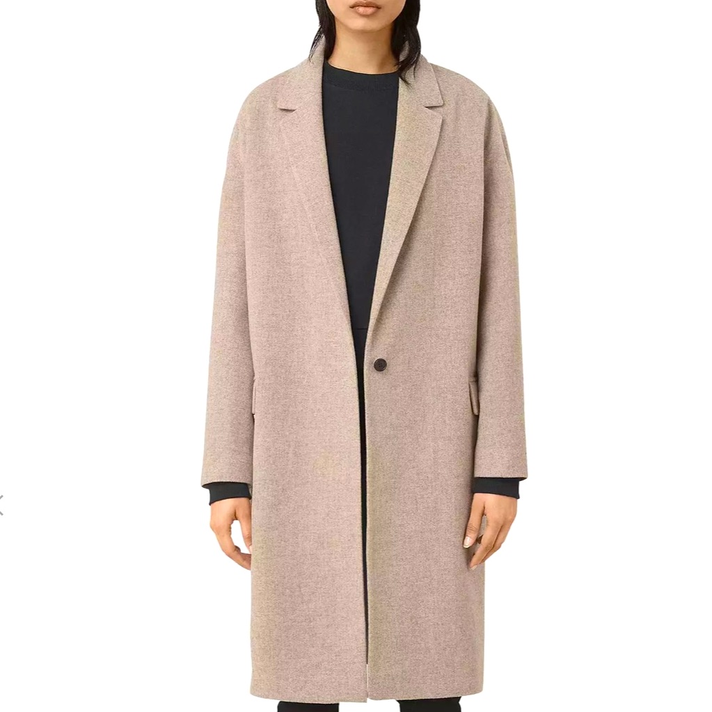 All Saints Italian Cloth Sancia Lotto Coat